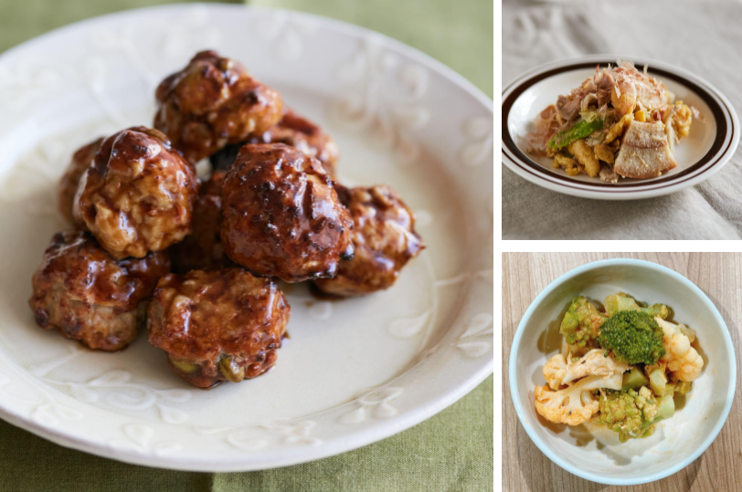 今週のおすすめ「野菜たっぷり黒酢肉団子」｜2022年10月24日週のメニュー